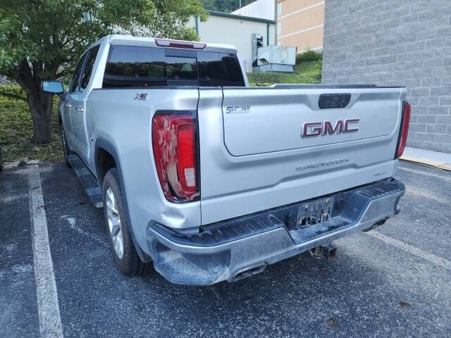 Used 2020 GMC Sierra 1500 SLT with VIN 3GTU9DED8LG359977 for sale in Hazard, KY