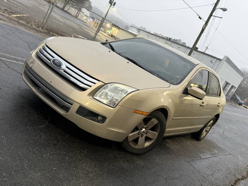 2006 Ford Fusion I4 SE