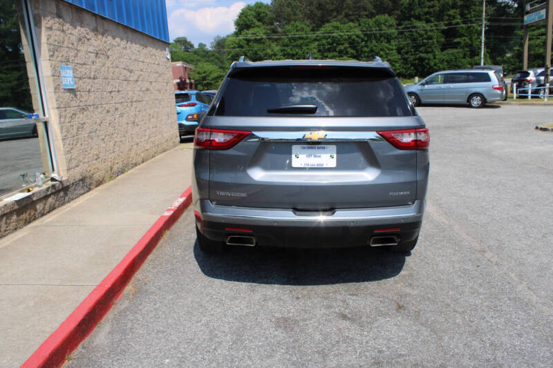2021 Chevrolet Traverse Premier