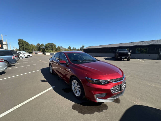 2017 Chevrolet Malibu for sale at Auto Hunter in Webster, WI