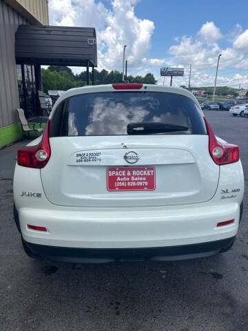 2011 Nissan JUKE S