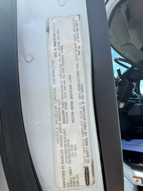 2014 Freightliner M2 106