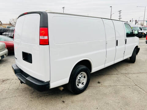 2018 Chevrolet Express 2500