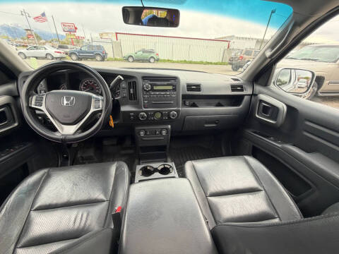 2012 Honda Ridgeline