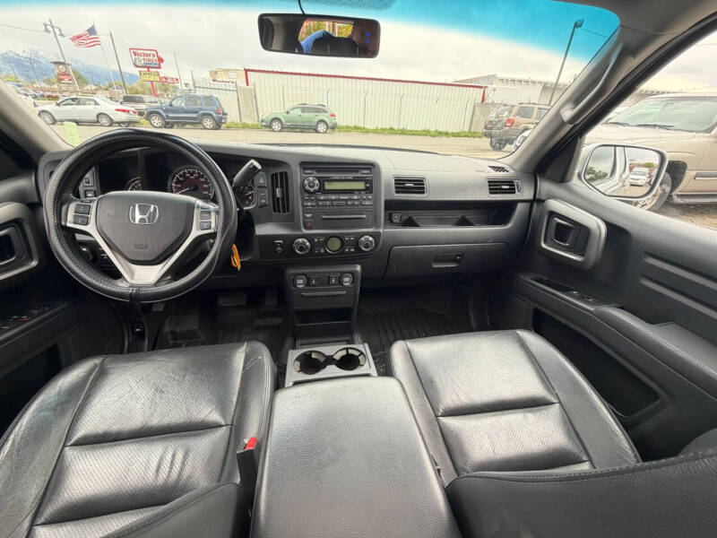 2012 Honda Ridgeline