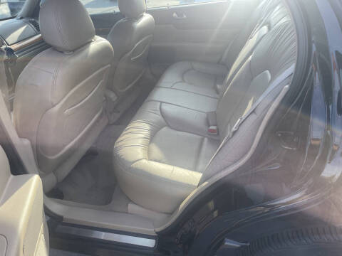 2002 Lincoln Continental