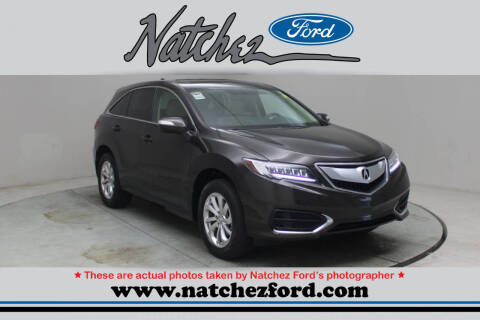 2017 Acura RDX for sale at Natchez Ford in Natchez MS