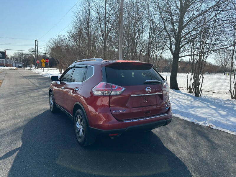 2014 Nissan Rogue S