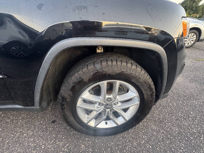 2017 Jeep Grand Cherokee Laredo