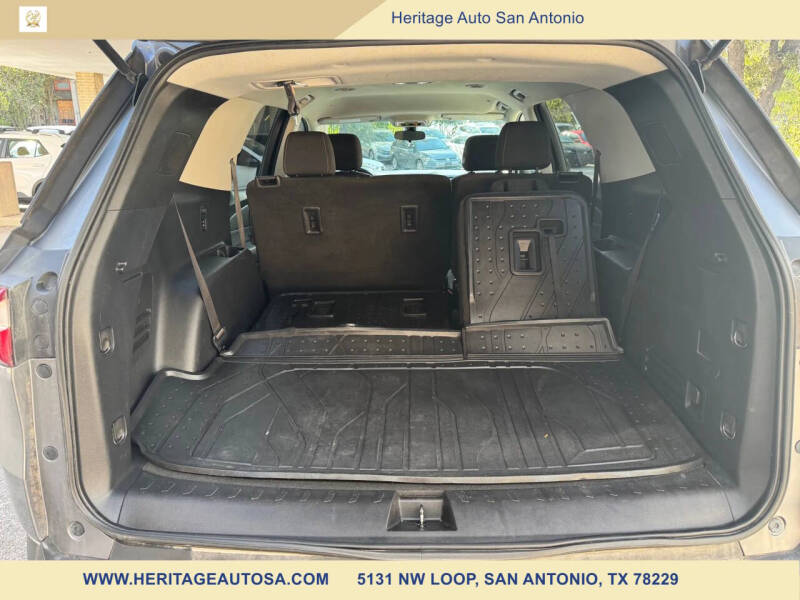 2020 Chevrolet Traverse LS