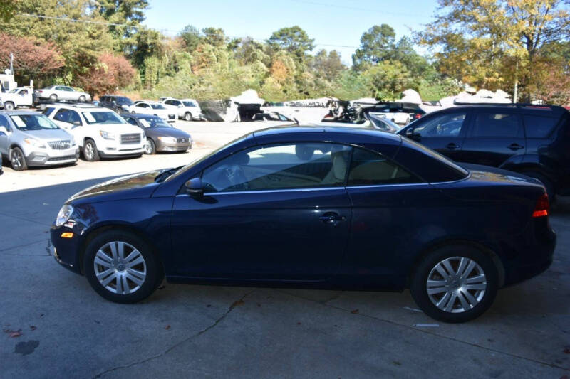 2009 Volkswagen Eos Komfort