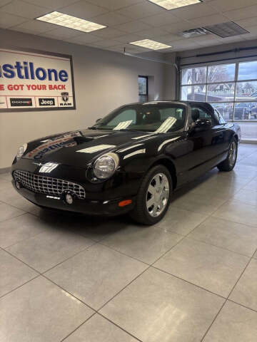 2002 Ford Thunderbird Deluxe