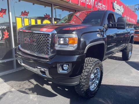 2015 GMC Sierra 3500HD for sale at ANYTIME 2BUY AUTO LLC in Oceanside CA