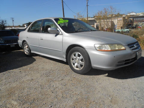 2002 Honda Accord for sale at Mountain Auto in Jackson CA