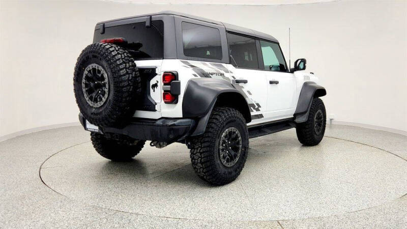 2023 Ford Bronco Raptor