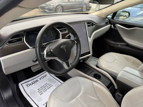 2013 Tesla Model S Performance
