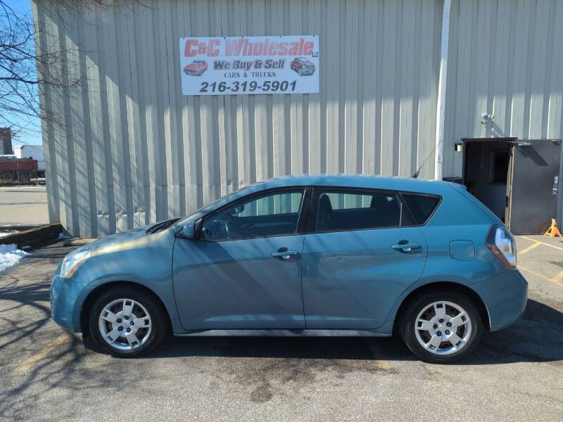 2009 Pontiac Vibe for sale at C & C Wholesale in Cleveland OH
