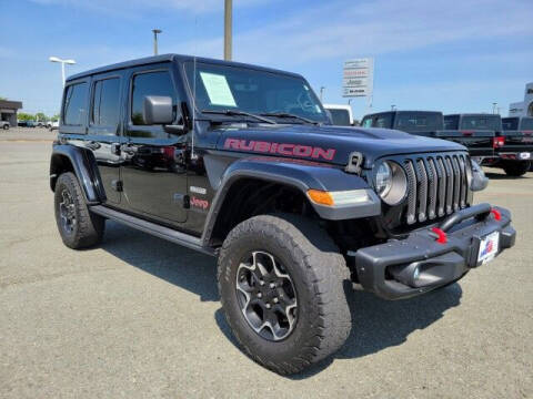 2020 Jeep Wrangler Unlimited for sale at Karmart in Burlington WA