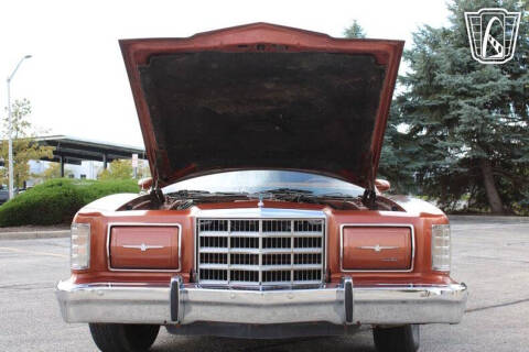 1979 Ford Thunderbird