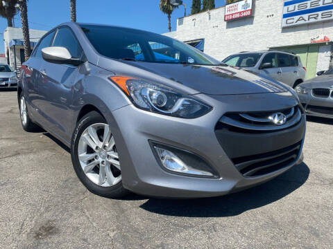 2013 Hyundai Elantra GT for sale at Galaxy of Cars in North Hills CA