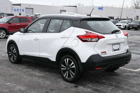 2018 Nissan Kicks SV