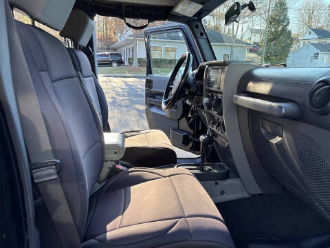 2007 Jeep Wrangler Unlimited Sahara