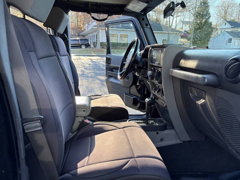 2007 Jeep Wrangler Unlimited Sahara