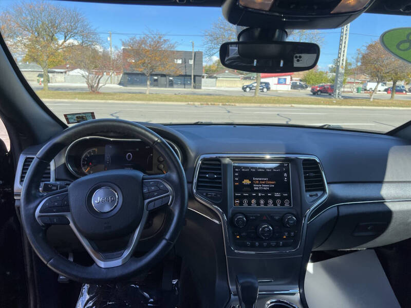 2018 Jeep Grand Cherokee Limited