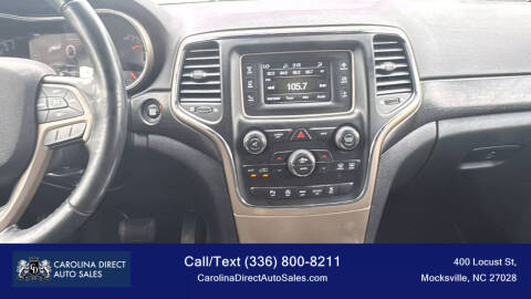 2017 Jeep Grand Cherokee