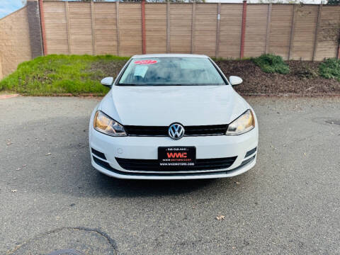 2017 Volkswagen Golf TSI S