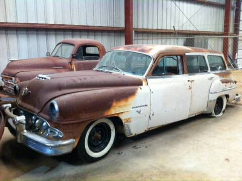 1953 Desoto Wagon