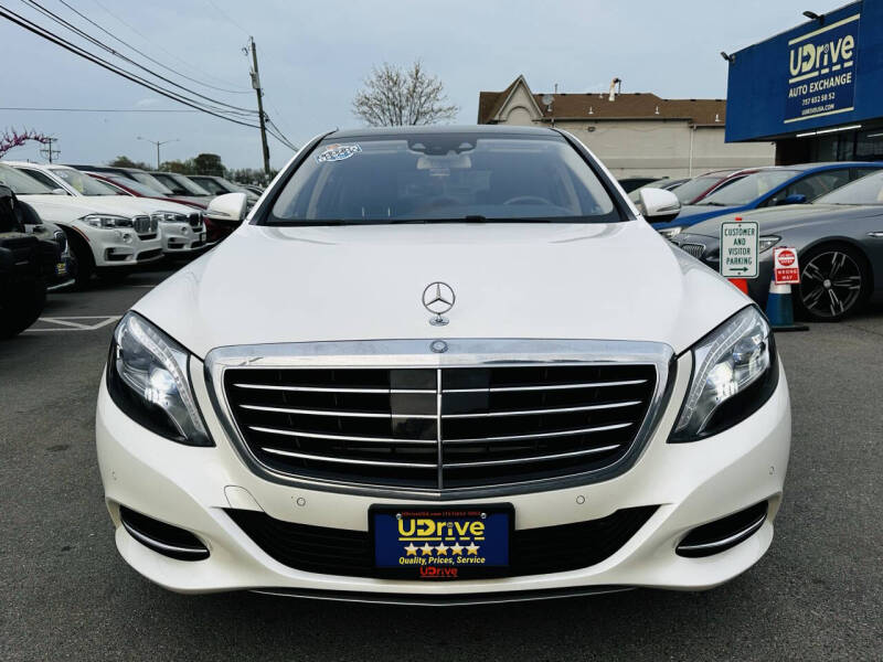 Used 2015 Mercedes-Benz S-Class S550 with VIN WDDUG8FB7FA091751 for sale in Chesapeake, VA