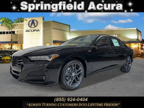 2025 Acura TLX for sale at SPRINGFIELD ACURA in Springfield NJ