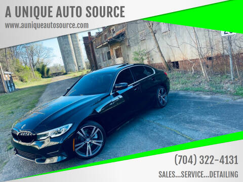 2019 BMW 3 Series for sale at A UNIQUE AUTO SOURCE in Albemarle NC