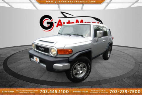 2008 Toyota FJ Cruiser for sale at Guarantee Automaxx in Stafford VA