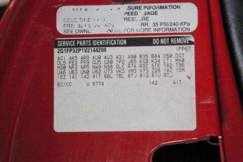 1997 Chevrolet Camaro