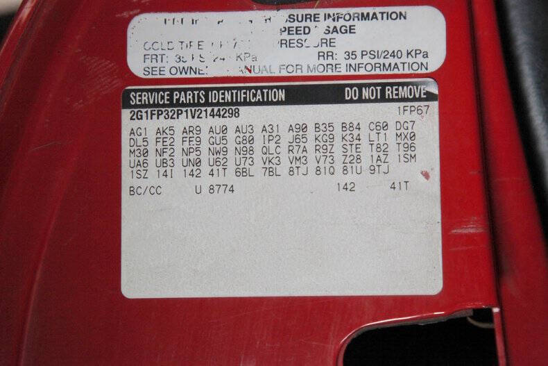 1997 Chevrolet Camaro