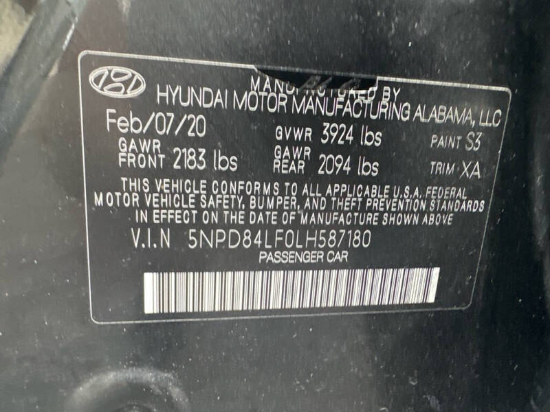 2020 Hyundai Elantra