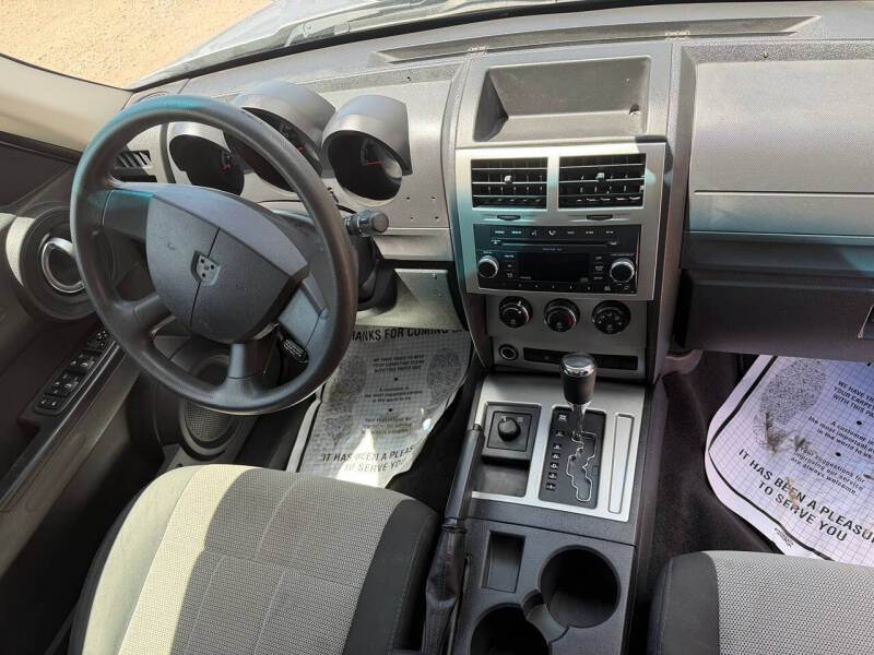 2009 Dodge Nitro SE
