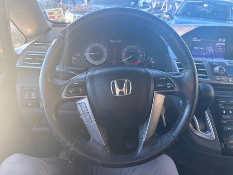 2012 Honda Odyssey EX-L