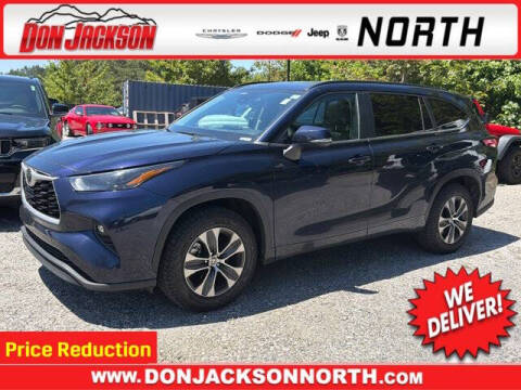 2023 Toyota Highlander XLE