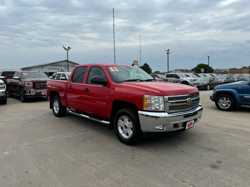 2013 Chevrolet Silverado 1500 for sale at UNITED AUTO INC in South Sioux City NE