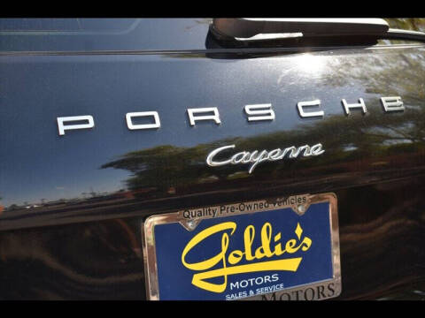 2016 Porsche Cayenne