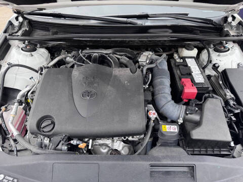 2022 Toyota Camry TRD