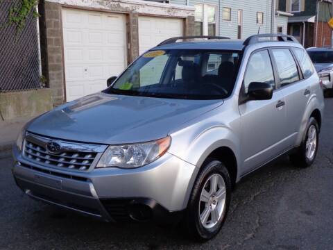 2012 Subaru Forester for sale at Broadway Auto Sales in Somerville MA