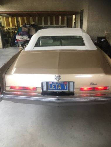 1976 Cadillac Eldorado