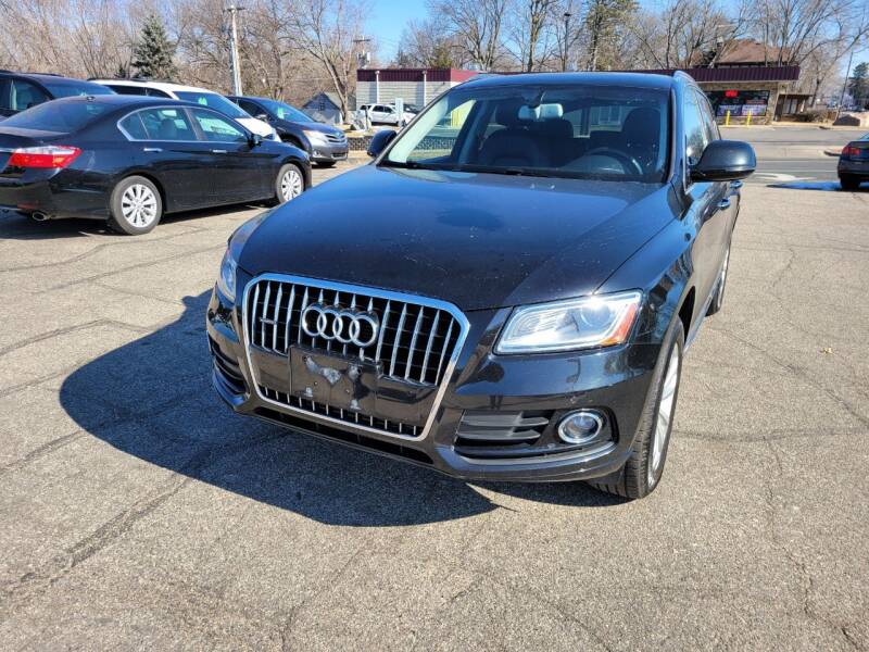 2016 Audi Q5 for sale at Prime Time Auto LLC in Shakopee MN