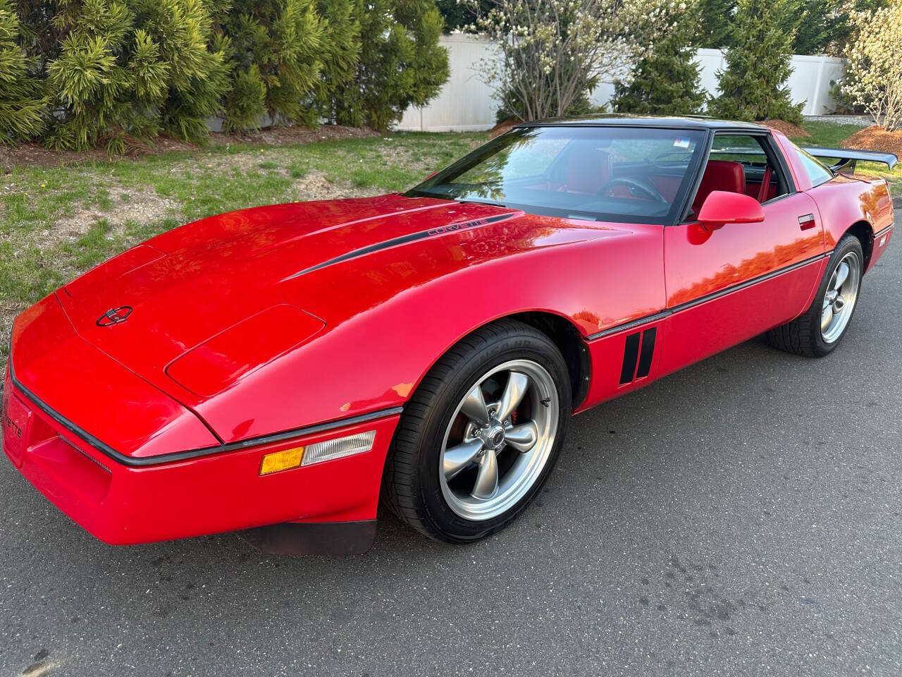 1986 Chevrolet Corvette 50