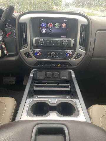 2014 GMC Sierra 1500 SLT