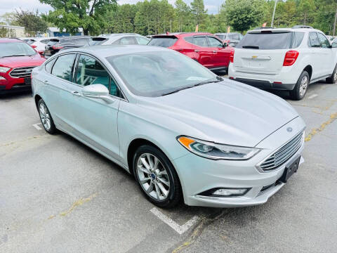 2017 Ford Fusion Energi SE Luxury